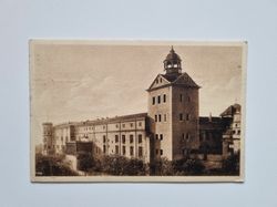 Vykort Stettin Kgl. Schloss, Nordfront, 1909