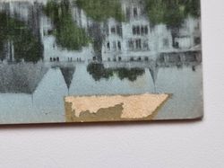 Vykort Lübeck. Dem und Museum