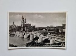 Vykort Dresden, Friedrich August-Brücke