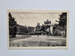Vykort Kassel-Wilhelmshöhe Löwenburg mit Herkules