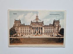 Vykort Berlin Reichstagsgebäude