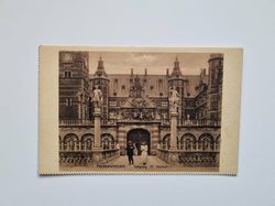 Vykort FREDERIKSBORG. Indgang til Slottet