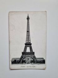 Vykort PARIS. La Tour Eiffel.