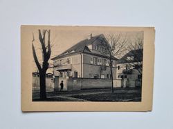 Vykort Gartenstadt Carlowitz