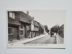 Vykort Anne of Cleves House. Southover Lewes