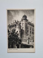 Vykort Polen. KRAKOW. Kurza Stopka.