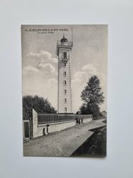 Vykort St-GILLES-CROIX-de-VIE (Vendée) Le grand Phare