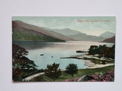 Vykort Rowardennan, Loch Lomond