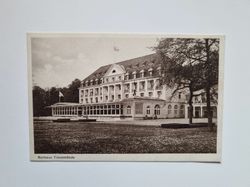 Vykort Kurhaus Travemünde