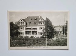 Vykort Ostseebad Travemünde Haus Meeresblick
