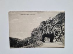 Vykort Tunnel et Col de LA SCHLUCHT