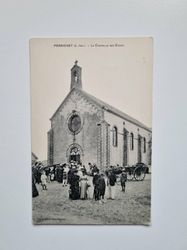 Vykort PORNICHET (L.-Inf) LA CHAPELLE DES Dunes