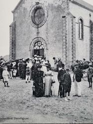 Vykort PORNICHET (L.-Inf) LA CHAPELLE DES Dunes