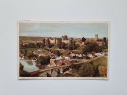 Vykort England. Ludlow, 1949
