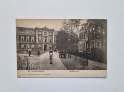 Vykort Burgerweeshuis Alkmaar