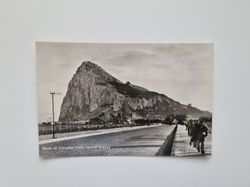 Vykort Rock of Gibraltar from neutral ground