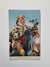 Vykort SA Majeste Carnaval, 1928
