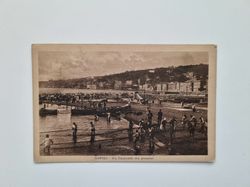 Vykort NAPOLI Via Caracciolo con pescatori