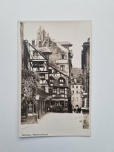 Vykort Nürnberg: Sebaldusklause.