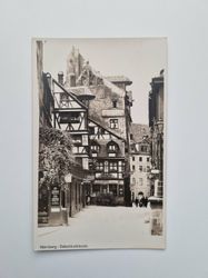 Vykort Nürnberg: Sebaldusklause.