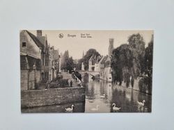 Vykort Bruges Green Quay.