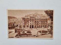 Vykort Cortina D Ampezzo - Hotel Savoy