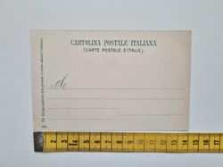 Vykort Capri. Strada Krupp.