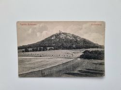 Vykort Teplitz-Schönau. Schlossberg
