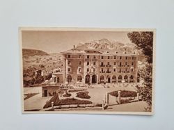 Vykort Cortina D Ampezzo - Hotel Savoy