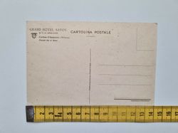 Vykort Cortina D Ampezzo - Hotel Savoy