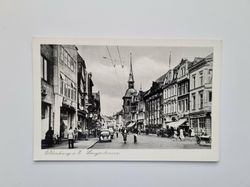 Vykort Oldenburg i. O. Langestrasse