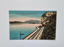 Vykort Lac du Bourget - Ligne du Chemin de Fer