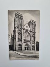 Vykort Frankrike. Église Saint-André