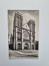 Vykort Frankrike. Église Saint-André