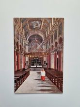 Vykort Hildesheim DOM-INNERES