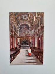 Vykort Hildesheim DOM-INNERES