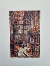 Vykort Chapel of Henry VII