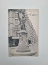 Vykort Statue of Joan of Arc Paris