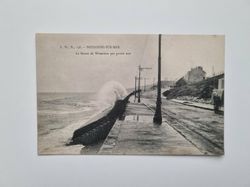 Vykort Frankrike. Boulogne-sur-Mer