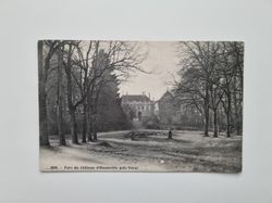 Vykort Parc du Château d'Hauteville près Vevey