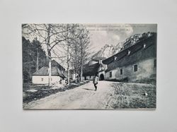 Vykort Frankrike. Dauphiné