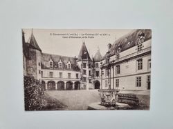Vykort Domaine de Chaumont-sur-Loire