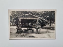 Vykort Fountain of Youth