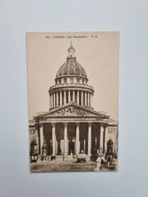 Vykort Frankrike. Paris, Panthéon