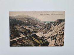 Vykort Wales. Sychnant Pass Road