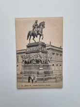 Vykort Berlin W. Denkmal Friedrichs d. Grossen