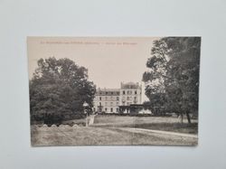 Vykort Frankrike. Saint-Honoré-les-Bains. Hôtel du Morvan
