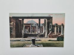 Vykort Italien. POMPEI Casa del Fauno