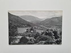 Vykort Betws-y-Coed. Lledr Valley