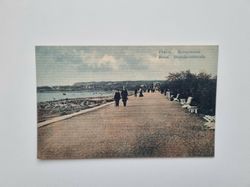 Vykort Estland, Tallin (Reval). Strandpromenade